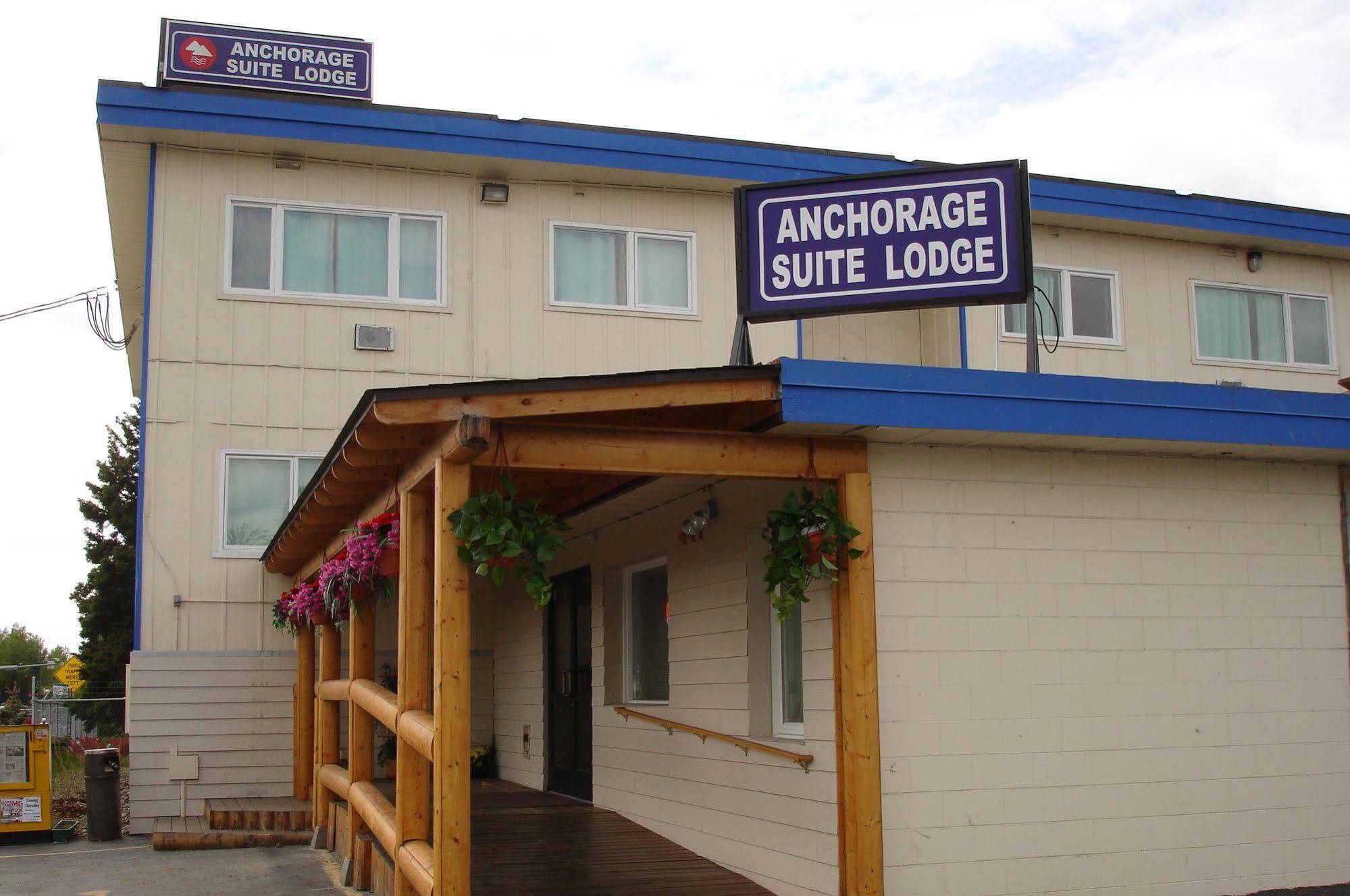 Anchorage Suite Lodge Exterior photo